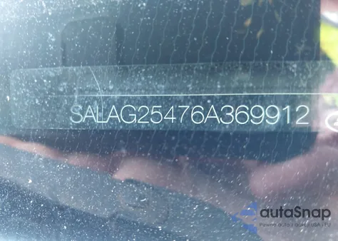 2006 Land Rover Lr3 Hse from USA, damaged, VIN SALAG25476A369912